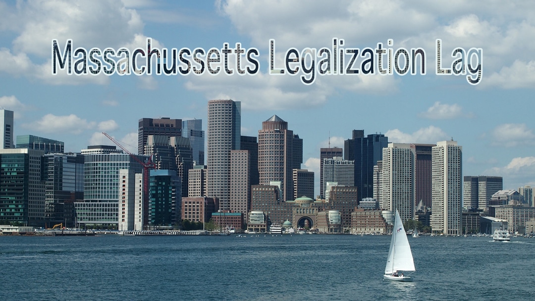 why is Massachusetts legalization behind schedule?