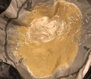 how to make bubble hash