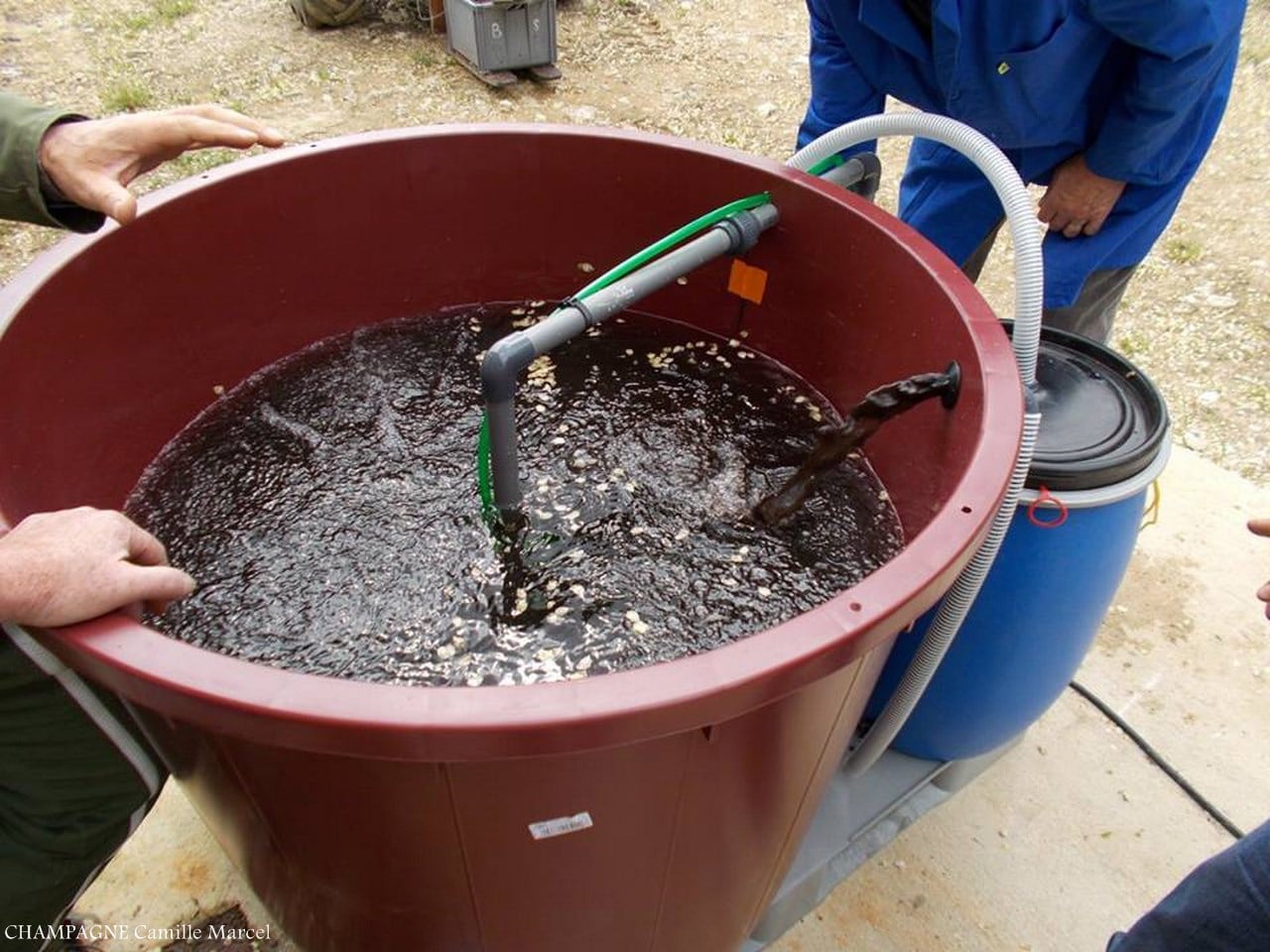 how to make compost tea at home