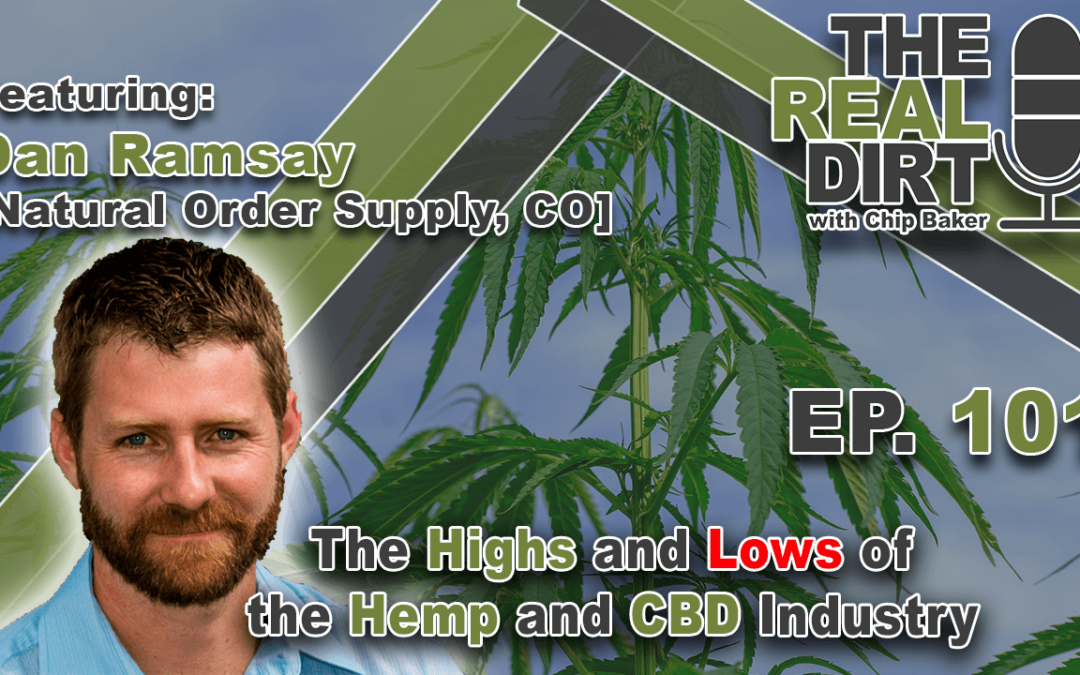 The Highs and Lows of the Hemp and CBD Industry with Dan Ramsay