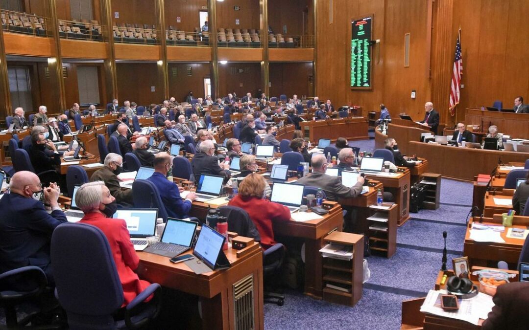 North Dakota House passes joint bills to legalize and tax marijuana