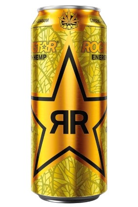 rockstar hemp beverage revealed by PepsiCo