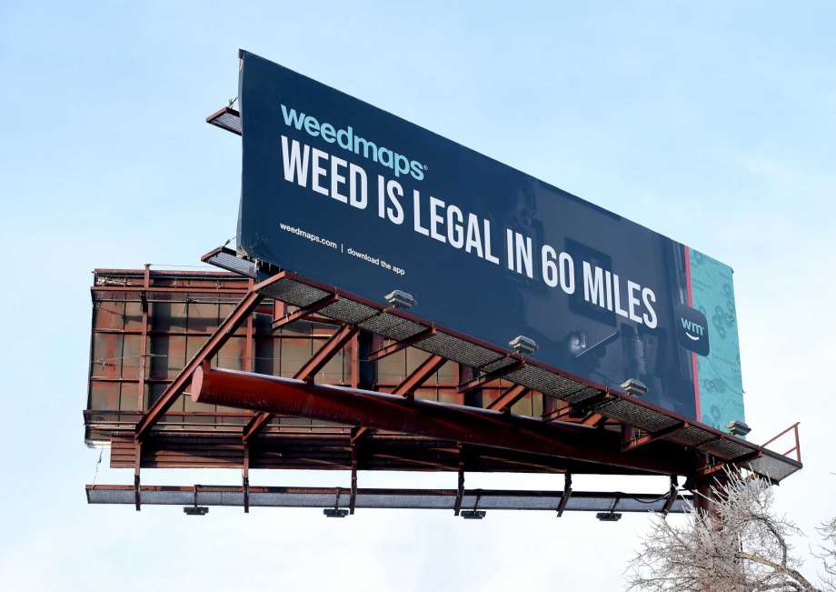 Connecticut is asking Massachusetts to stop displaying cannabis billboards on the state border