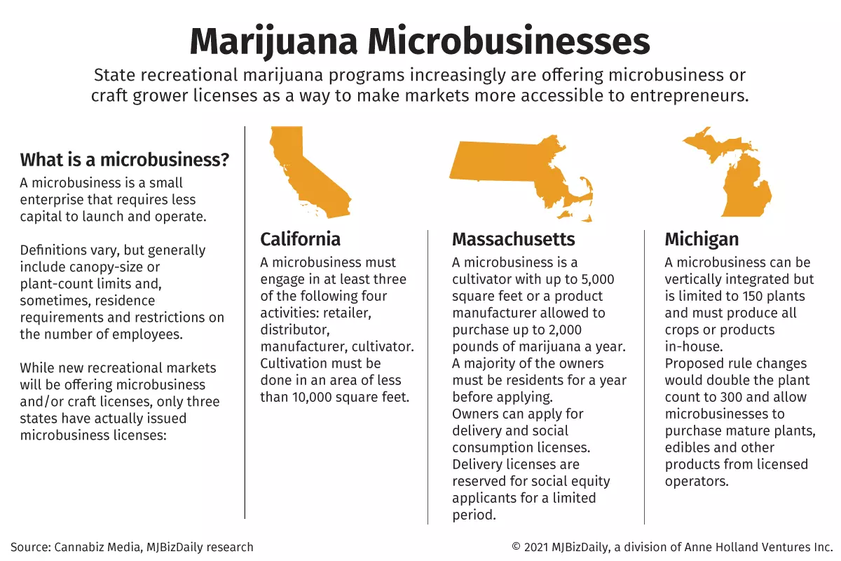 more states begin offering microbusiness licenses